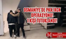 Osmaniye'de PKK/KCK Operasyonu! 3 Kişi Gözaltına Alındı!