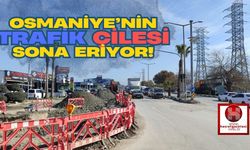 Osmaniye'nin Trafik Çilesi Sona Eriyor