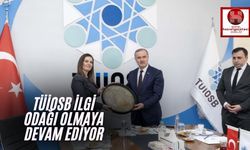 TÜİOSB İlgi Odağı Olmaya Devam Ediyor