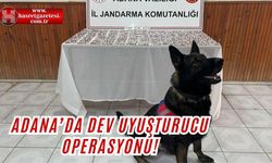 Adana'da Dev Uyuşturucu Operasyonu!