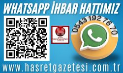 Hasret Gazetesi WhatsApp Kanalı Yayında!