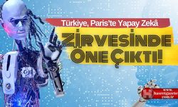 Türkiye, Paris’te Yapay Zekâ Zirvesinde Öne Çıktı!