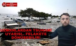 Uzmanlardan Tsunami Uyarısı.. Felakete Dönüşebilir!