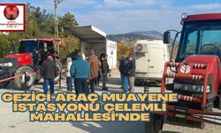 Gezici Araç Muayene İstasyonu Çelemli Mahallesi'nde