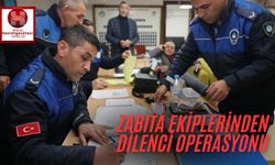 Zabıta Ekiplerinden Dilenci Operasyonu