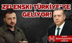 Volodimir Zelenski Türkiye'ye Geliyor!