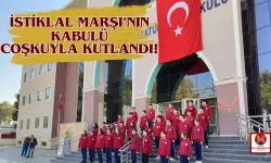 Atatürk Ortaokulu’ndan 12 Mart Töreni!