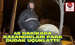 45 Dakikada Kazandıkları Para Dudak Uçuklattı!