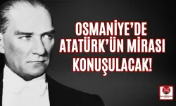 ADD Osmaniye'den 15 Mart'ta Önemli Konferans!