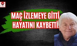 Maç İzlemeye Gitti, Kalp Krizi Geçirdi!