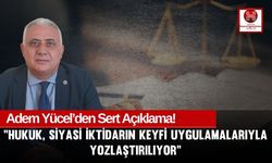 Eğitim-İş'ten Sert Çıkış, "Hukuk Siyasi İktidarın Emrinde!"