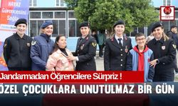 Jandarma Personeli ve Özel Çocuklar Anlamlı Bir Gün Geçirdi!