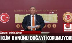 İklim Krizi Büyüyor, Kanun Yetersiz!