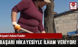 Alime Oğuz: İnşaat Ustası Kadın Başarı Hikayesiyle İlham Veriyor!