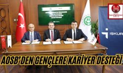 AOSB’den Gençlere Kariyer Desteği