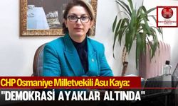 CHP'li Asu Kaya'dan sert tepki: "Milletin iradesine büyük darbe vuruluyor!"