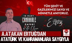 A. Atakan Ertuğ’dan Tarihi Zaferin Yıl Dönümüne Özel Açıklama