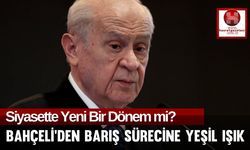 MHP Lideri Bahçeli’nin Açıklaması Gündem Oldu