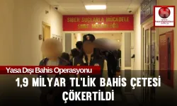 Yasa Dışı Bahis Çetesi Çökertildi!