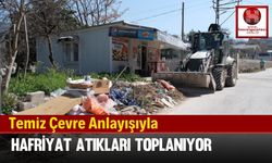 Temiz Çevre Anlayışıyla Hafriyat Atıkları Toplanıyor