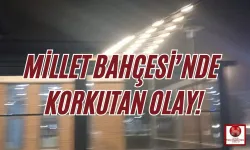 Osmaniye Millet Bahçesi'nde Korkutan Olay!