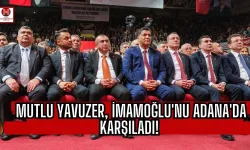 Mutlu Yavuzer, İmamoğlu'nun Adana Buluşmasına Katıldı!