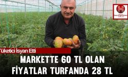 Tüketici İsyan Etti.. Markette 60 TL Olan Fiyatlar Turfanda 28 TL