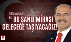 Mücahit Durmuşoğlu'ndan Kadirli'ye Anlamlı Mesaj!