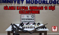 Düziçi'nde Silahlı Kavgaya Karışan 11 Kişi Tutuklandı!