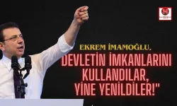 Ekrem İmamoğlu'ndan İktidara Sert Eleştiri!