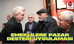 Emeklilere Pazar Desteği Uygulaması