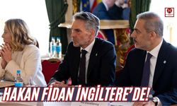 Bakan Fidan, Ukrayna Zirvesi İçin İngiltere'de!