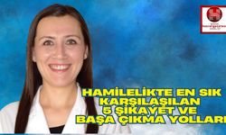 Hamilelikte en sık karşılaşılan 5 şikayet ve başa çıkma yolları