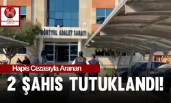 Hatay'da Aranan 2 Şahıs Yakalandı!