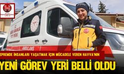 Depremde İnsanları Yaşatmak İçin Mücadele Veren Havva'nın Yeni Görev Yeri Belli Oldu