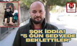 Şok İddia! ''5 Gün Sedyede Beklettiler''