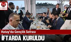 Gençlik Sofrası İftarda Kuruldu