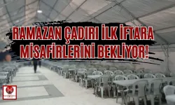 Osmaniye'nin İftar Çadırı İlk Misafirlerini Ağırlayacak!