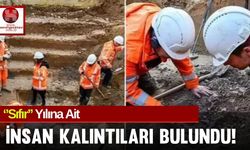 Sıfır Yılına Ait İnsan Kalıntıları Bulundu