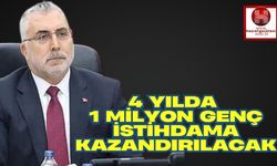 Bakan Işıkhan Müjdeyi Verdi.. 4 Yılda 1 Milyon Genç İstihdama Kazandırılacak