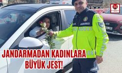 Jandarmadan Kadınlara Anlamlı Hediye!