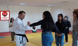 Kadınlar Günü’nde Karate Kursu Etkinliği