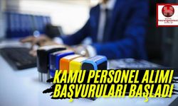 Memur Olmak İsteyen Vatandaşlar İçin Kamu Personel Alımı Başvuruları Başladı