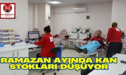 Ramazan Ayında Kan Stokları Düşüyor