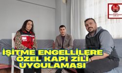 İşitme Engellilere Özel Kapı Zili Uygulaması