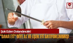 Korkunç İddia! Kıyma Diye Tek Tırnaklı Hayvan Eti!