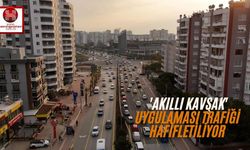 'Akıllı Kavşak' Uygulaması Trafiği Hafifletiliyor