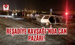 Osmaniye'de, Kadirli-Sumbas Yolunda Kaza!