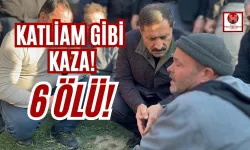 Hatay'da Katliam Gibi Kaza! 6 Ölü!