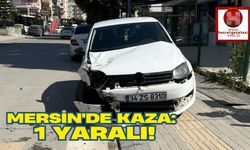 Mersin'de Kaza: 1 Yaralı!